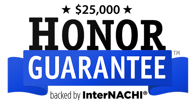 InterNACHI $25,000 Honor Guarantee